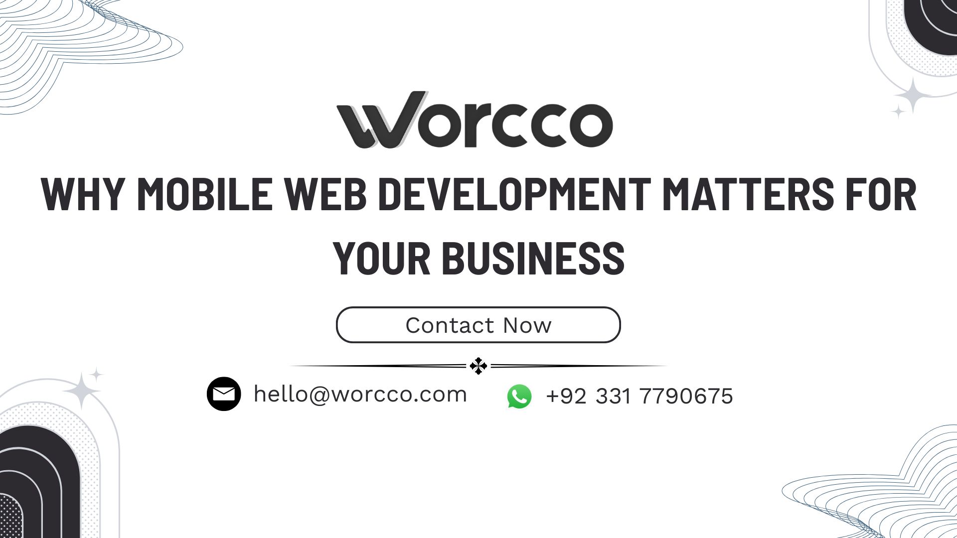 Why Mobile Web Development Matters for Your Business